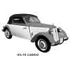 IFA F8 convertible DDR Zwickau