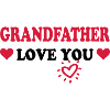 Grandfather love you