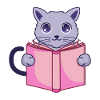 Buchkatze
