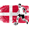 Soccer - Fußball - Denmark Flag