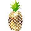 Pineapple (Low Poly)