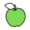 Green apple