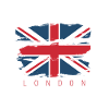 Union Jack flag London
