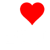 Je t’aime Cœur Design