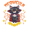 Halloween Vampire Cat Animal
