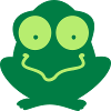 Funny frog (2c)