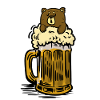 Ours bière bière ours