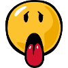 Smiley sick