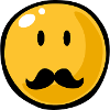 Smiley Mustache