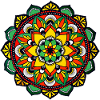 Reggae mandala