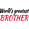 World's greatest brother