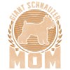 Schnauzer géant maman Schnauzer géant
