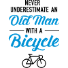 Old Man - Bicycle