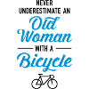 Old Woman - Bicycle