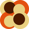 Abstract Geometric Circular Shapes