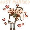 Wedding couple marriage