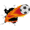Soccer Soccer Hobby Fire Breakthrough