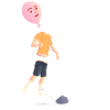 Balloon head