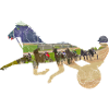 Courses de chevaux Trotter