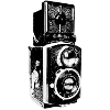 Rolleiflex camera