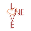 one love dunkelrot 2