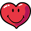 Smiley heart
