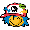 Smiley kawaii boy