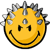 Smiley metallhead