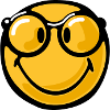 Smiley nerdy