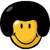 Smiley afro