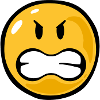 Smiley angry