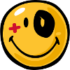 Smiley black eyed