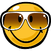 Smiley cool