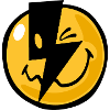 Smiley black lightening