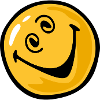 Smiley crazy