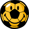 Smiley football