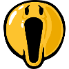 Smiley scream