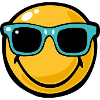 Smiley ray bans