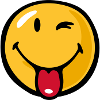 Smiley playful