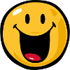 Smiley happy welcome