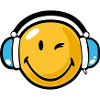 Smiley headphones