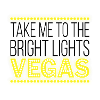 Bright Lights Vegas - Premium Design