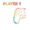 Gaming Player 1 gift idea