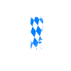 bavaria flag blue white