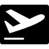 Airplane taking off