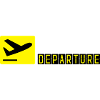 Airplane taking off