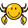 Smiley Crab