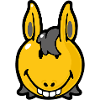 Smiley Donkey