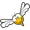 Smiley Dragon Fly