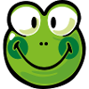 Smiley Frog
